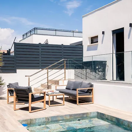 Villa Monégasque Elegance&private Pool Sérignan