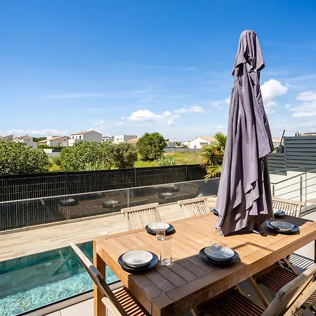Monégasque Elegance&private Pool *
