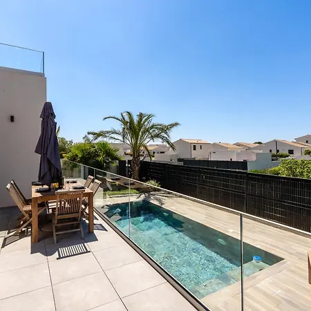 Monégasque Elegance&private Pool Sérignan
