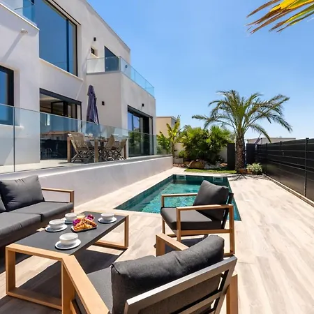 ヴィラ Monegasque Elegance & Exclusive Seaside Getaway