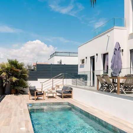 ヴィラ Monegasque Elegance & Exclusive Seaside Getaway *