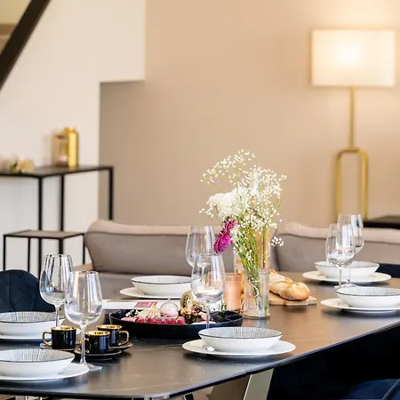 Villa Monegasque, Elegance Et Modernite *