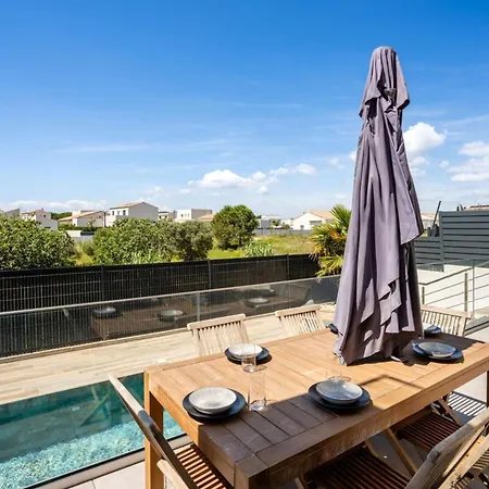 Villa Monégasque Elegance&private Pool Sérignan